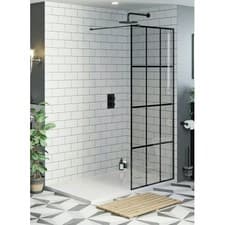 Image of Metro Tile Shower Wall Panels 1m x 2400mm x 10mm Easy To install Wall Panels