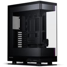 Image of PHANTEKS Evolv X2 PC case, Midi-Tower, E-ATX, Tempered Glass, DRGB - black