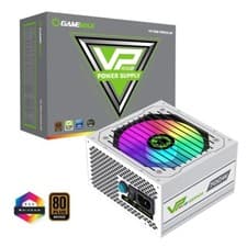 Image of GameMax VP 700W ATX PC PSU Power Supply Modular RGB PCIE 80 Plus Bronze White