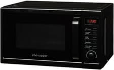 Image of Cookology Microwave Oven 800W Digital 20L Freestanding 44cm - Black CFSDI20LBK