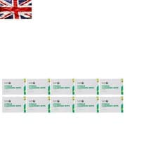 Image of F11509 Sterile Cleansing Wipes - Individually Wrapped, Pack of 10 for First Aid