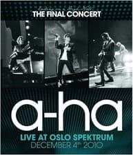 Image of A-HA ENDING ON A HIGH NOTE THE FINAL CONCERT LIVE AT OSLO SPEKTRUM DVD New UK R2