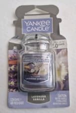 Image of Yankee Candle Lavender Vanilla Ultimate Car Jar
