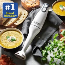 Image of 22241 Food Collection Hand Blender, 200 W - White