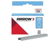 Image of Arrow P22 Staples 6mm (1/4in) (Box 5050) ARRP2214