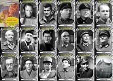 Image of The Colditz Story Movie Trading Cards P.O.W John Mills Lionel Jeffries War