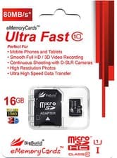 Image of 16GB Memory card for Samsung Galaxy A5 (2017) mobile | microSD SDHC New