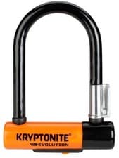 Image of Kryptonite Evolution Mini-5 U-Lock - Sold Secure Gold NEW