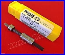 Image of 1/4" 6mm Walton 10253 Tap Extractor 3 Flute USA