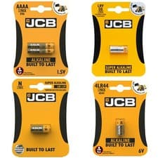 Image of JCB N, MN21, 4LR44, AAAA Batteries