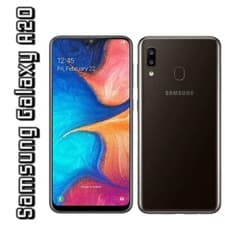 Image of NEW Samsung Galaxy A20E, 32GB, Smartphone 4G LTE Unlocked, never used, BLACK