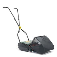 Image of Webb WEH12R 30cm Hand Push Cylinder Lawnmower with Roller