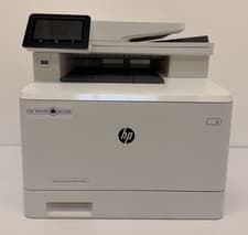 Image of HP Color LaserJet Pro MFP M479dw A4 Colour Multifunction Laser Printer W1A77A