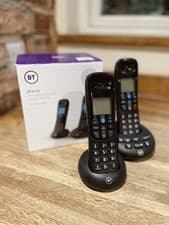 Image of BT3570 Twin Cordless Home Phones