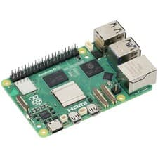 Image of Raspberry Pi Pi5 1GB RAM 64-bit Quad-Core Single Board Computer