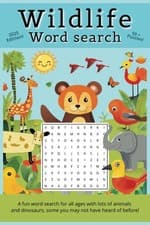 Image of Animal Word Search Puzzle Book Word Searches with Easy to Read Print about An...