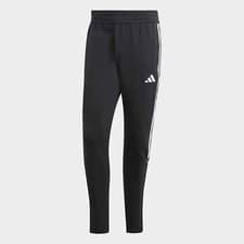 Image of Adidas Mens Tiro 23 League Fleece Sweatpants Black White HS3611 NWT Size 2XL