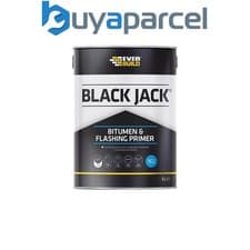 Image of Everbuild 90205 Black Jack 902 Bitumen & Flashing Primer 5 litre EVB90205