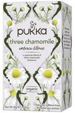 Image of Organic Three Chamomile Tea 20 x Sachets (Pukka)