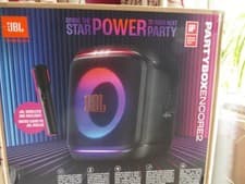 Image of JBL PartyBox Encore 2 Black – 100W Portable Bluetooth Speaker w/ Lightshow