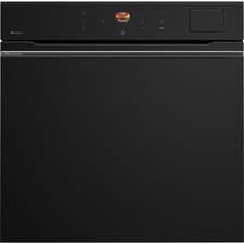 Image of Hisense BAS6AH8BUKWF Hi8 BlackLine Built In 60cm Electric Single Oven Jet Black