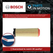 Image of Air Filter fits MERCEDES C220 2.2D 03 to 08 OM646.963 Bosch A6460940004 Quality
