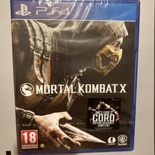 Image of *New & Factory Sealed* PS4 Game Mortal Kombat X with Goro edition English UK