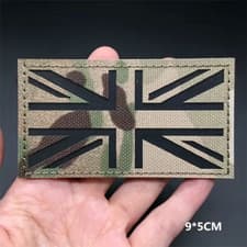 Image of Official VELCRO® Infra Red Reflective IRR Combat Military Multicam Patch Badge