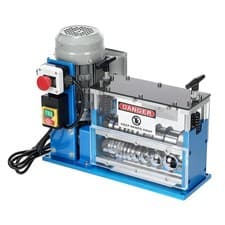 Image of Electric Wire Stripping Machine 1.5-40mm Automatic Cable Stripper Powered Peeler