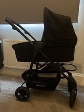 Image of Buggy - Hauck Rapid 4R Plus Trio Set - Black