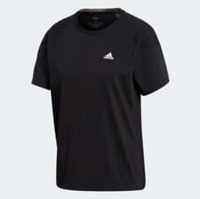 Image of ADIDAS Women's Black Unleash Confidence Tee RRP £20