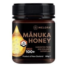 Image of Melora Manuka Honey 100+ MGO 250g