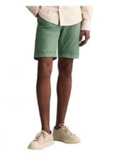 Image of Gant Slim Sunfaded Shorts Kalamata Green