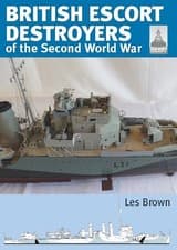 Image of Shipcraft 28: British Escort Destroyers: of the Second World War by Les Brown