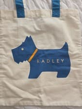 Image of Radley Canvas Tote Bag Brand New with Tags