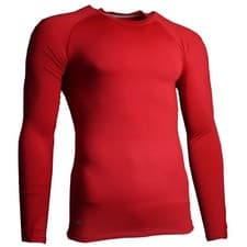 Image of Precision Unisex Adult Essential Baselayer Long-Sleeved Spor RD782