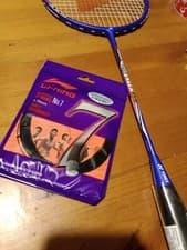 Image of Yonex Voltric Lite 35i Strung With Lining No7 String