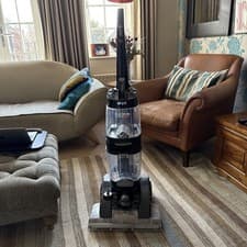 Image of Vax Platinum Power Max Upright Carpet Cleaner. With attachments.