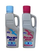 Image of Elsan Pink & Blue Toilet Chemical Conentrate Caravan Motorhome Camping Boat