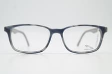 Image of Jaguar Jaguar 31703-4237 Oval Eyeglasses Blue Gray Brown Frame New