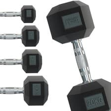 Image of Body Revolution Hex Dumbbells 2kg pair