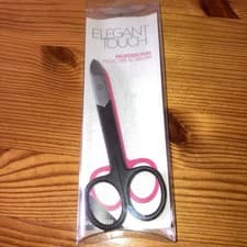 Image of Elegant Touch Professional Stainless Steel Pedicure Scissors New