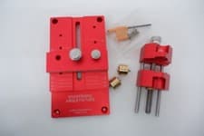 Image of Upgraded Honing Guide for Chisels,Planes Sharpening Kit Aluminum Alloy Chisel
