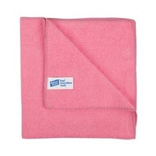 Image of Microfibre Cleaning Cloths Exel 40 x 40cm Pack of 10 / 101157