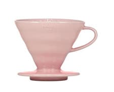 Image of Hario V60 VDC-01-R Ceramic Coffee Dripper PINK Size 01 For 1-2 Cups