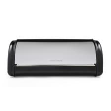 Image of Morphy Richards Bread Bin Front Roll Black, 12L Capacity Equip 832000