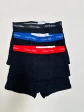 Image of Calvin Klein Men’s Underwear Cotton Stretch 3 Pack Trunks