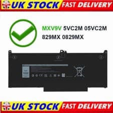 Image of Battery MXV9V For Dell Latitude 7300 E7300 7400 E7400 Inspiron 7306 2-in-1