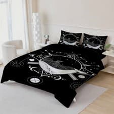 Image of 3D Tarot Cards Theme Quilt Cover Set Bedding Sets Pillowcases