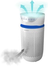 Image of Homedics 5-In-1 Totalclean Air Purifier, for Bedroom & Home, Quiet HEPA & Carbon